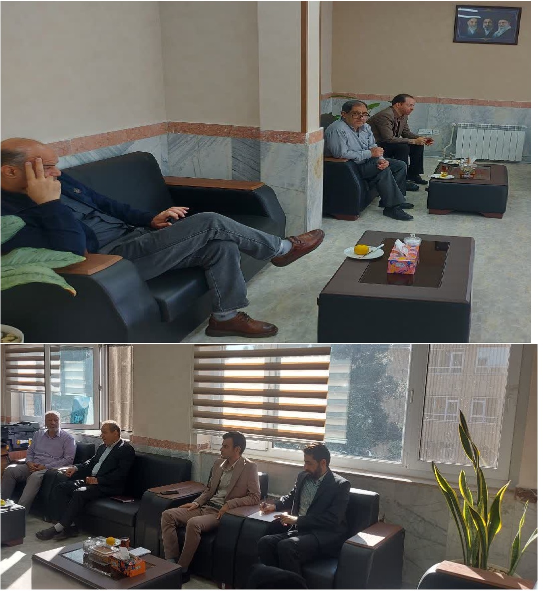 برگزاری جلسه‌ی کمیته سیاست‌گذاری همایش