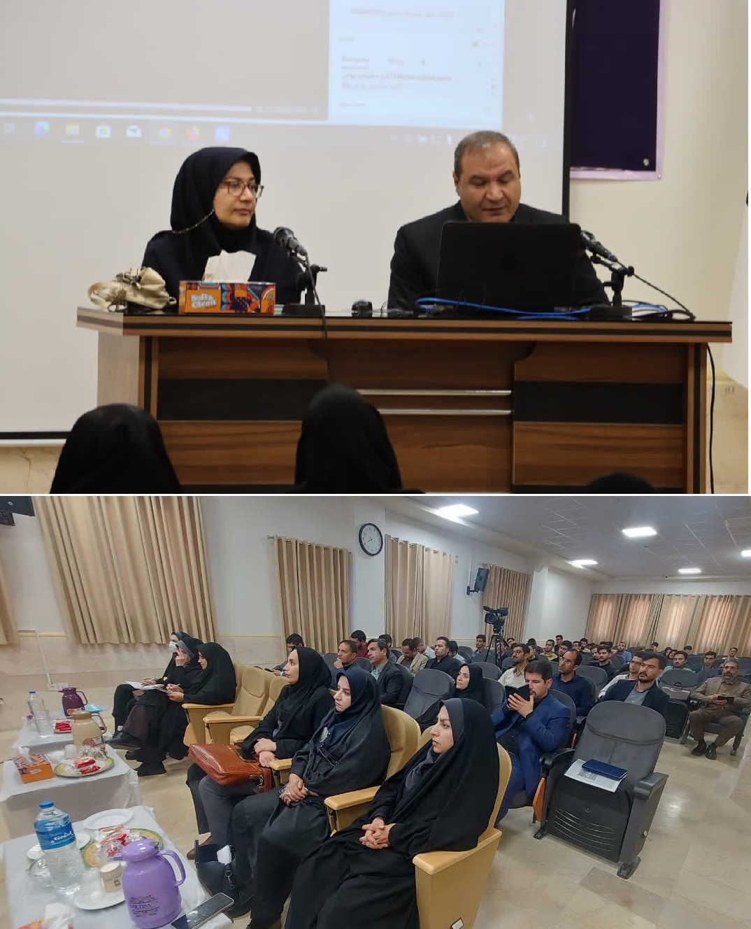هفتمین  پیش‌نشست علمی- تخصصی همایش برگزار گردید.